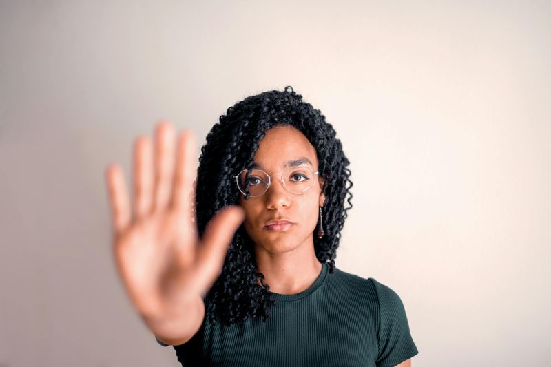 She Sets Firm Boundaries and Doesn't Apologize for Them