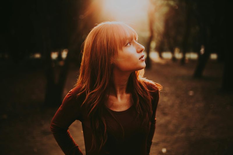 She Stops Trying to Be Understood