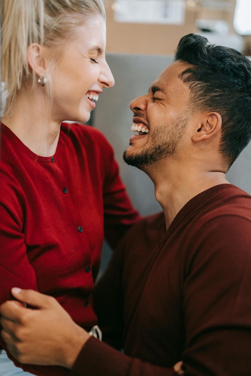 She Teases You Gently Without Breaking Boundaries