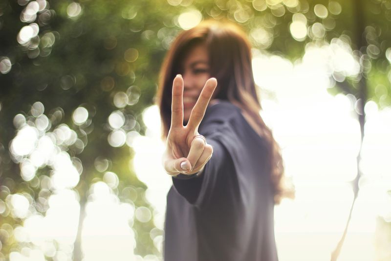 She Values Peace Over Proving a Point