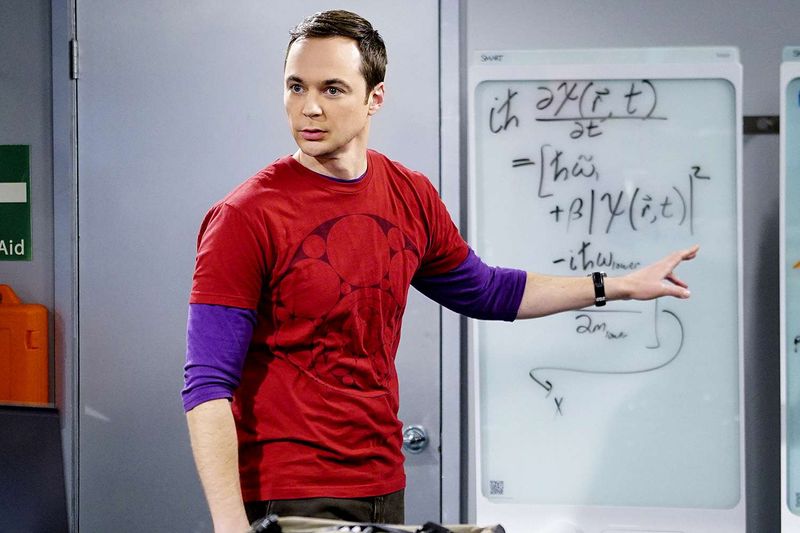 Sheldon Cooper — The Big Bang Theory