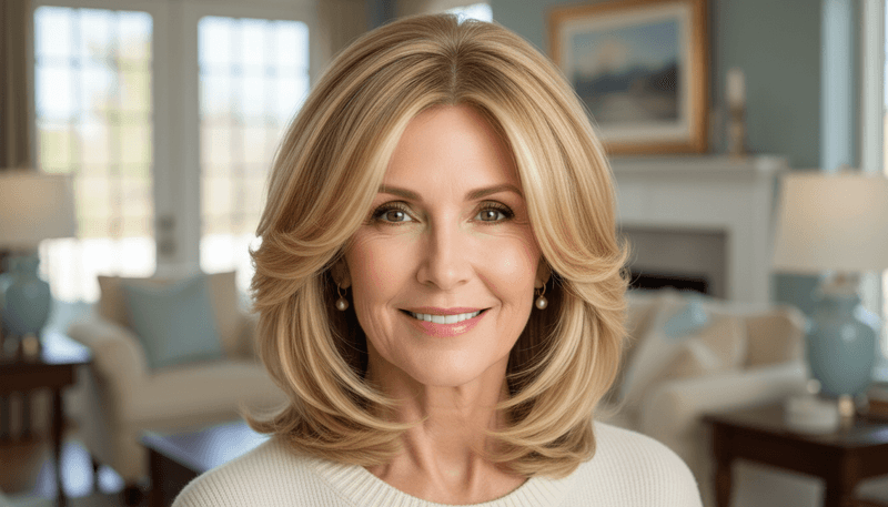 Shoulder-Length Cut with Face-Framing Layers