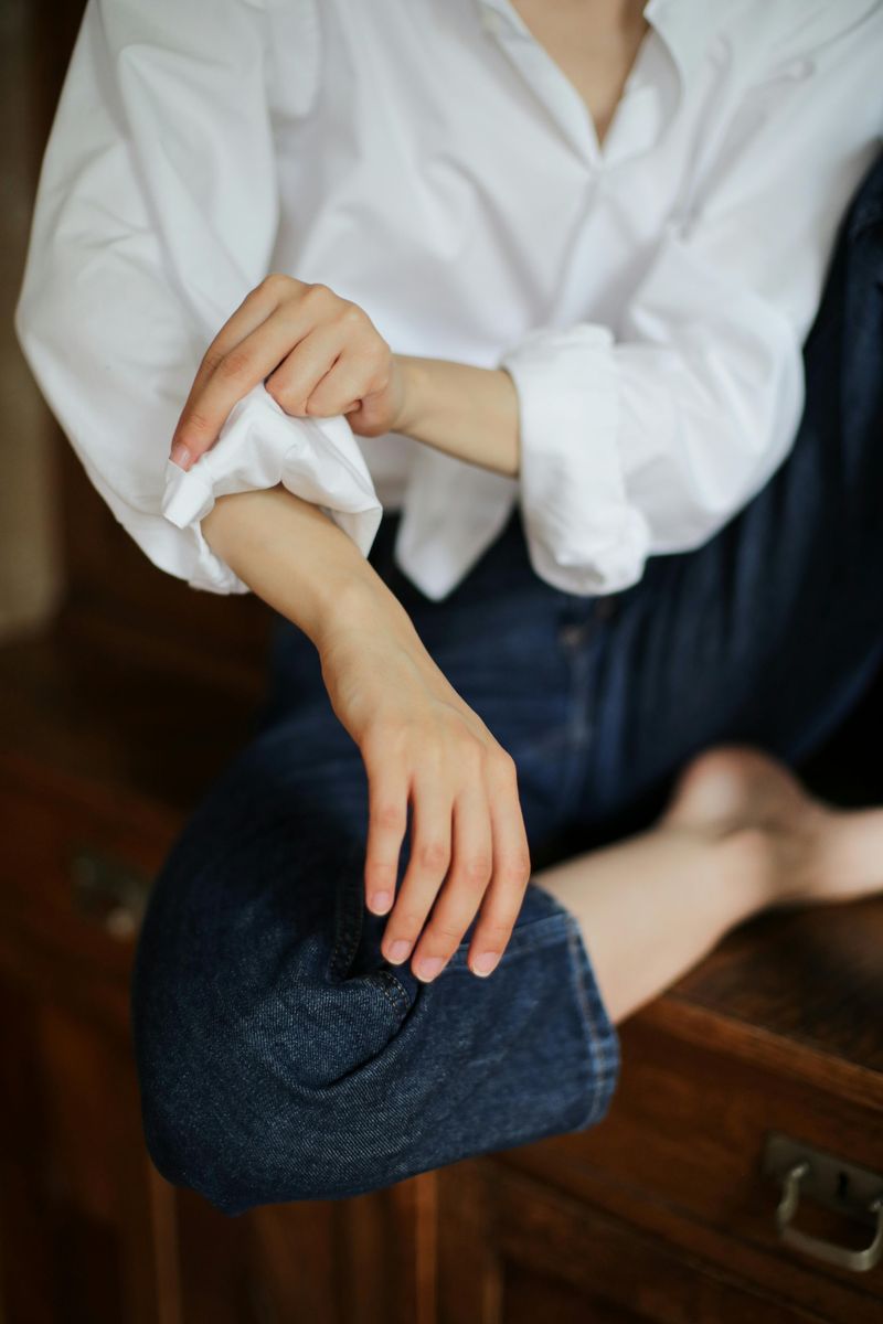 Show a Little Ankle or Wrist