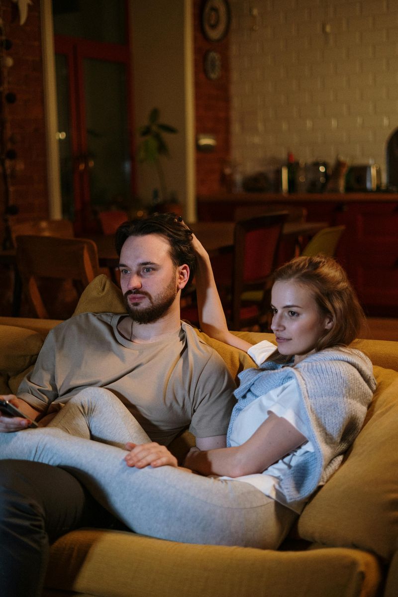Silence Between You Two Feels Comfortable, Not Awkward