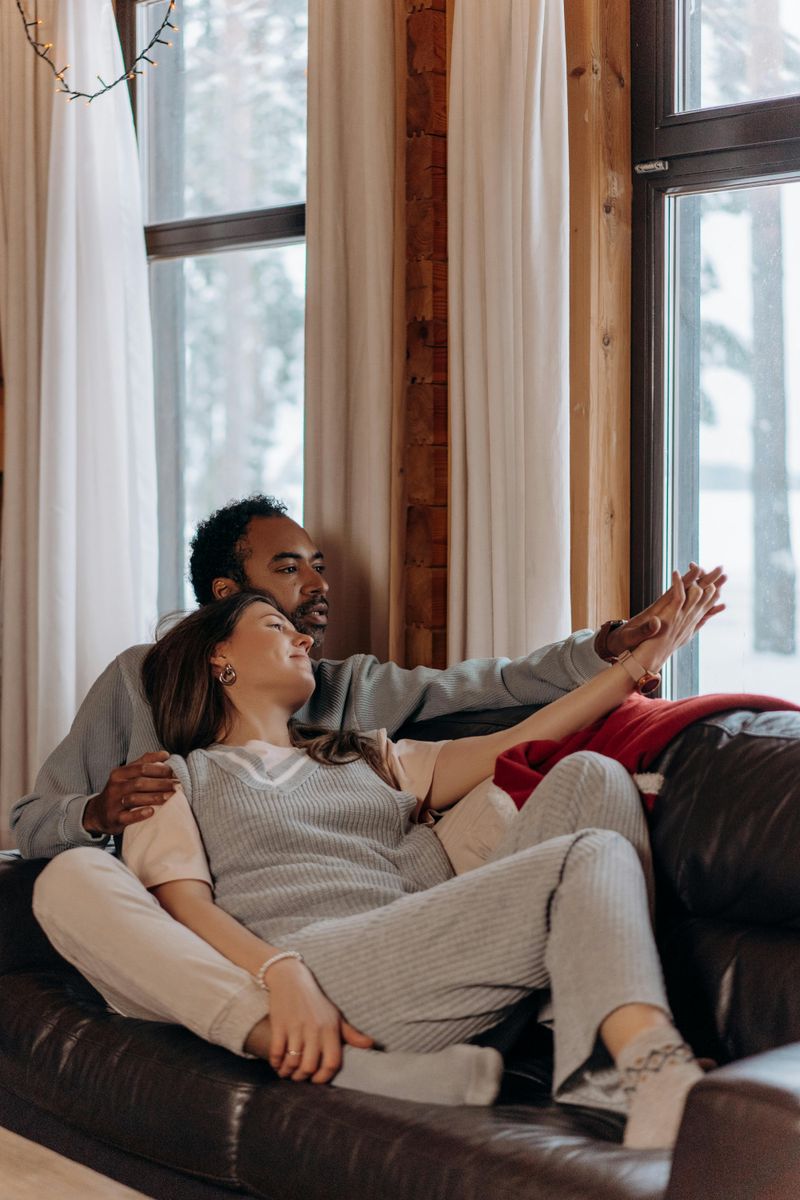 Silence Between You Two Feels Comfortable, Not Awkward