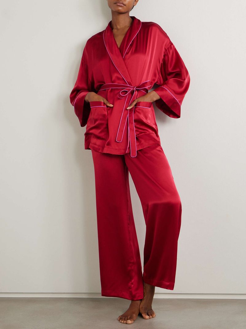 Silk Robe or Kimono
