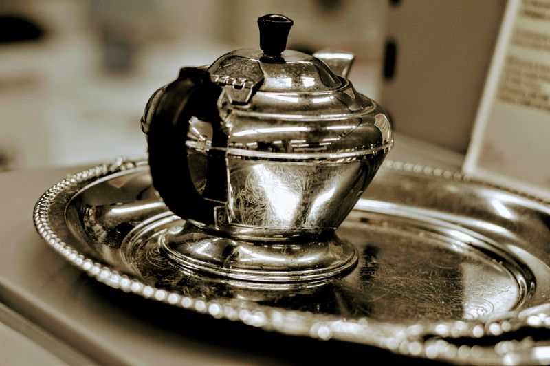 Silver Servingware