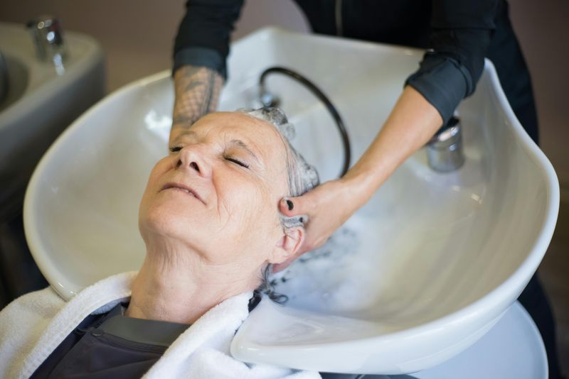 Skipping Conditioning and Moisturizing Treatments