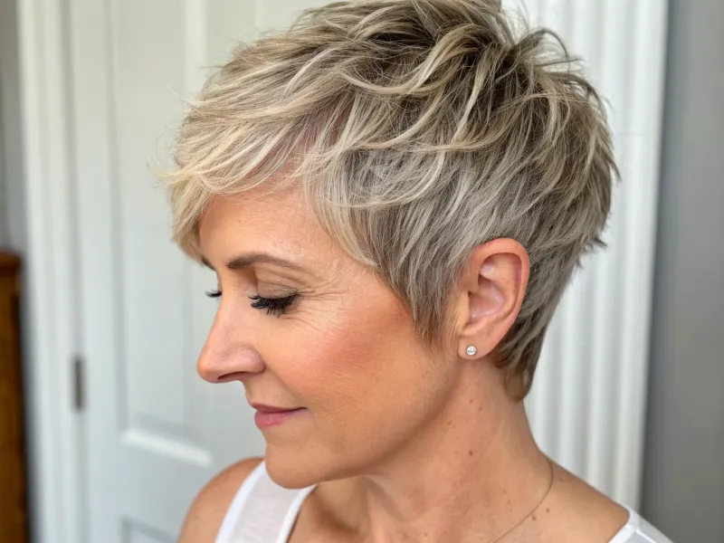 Soft Pixie Cut