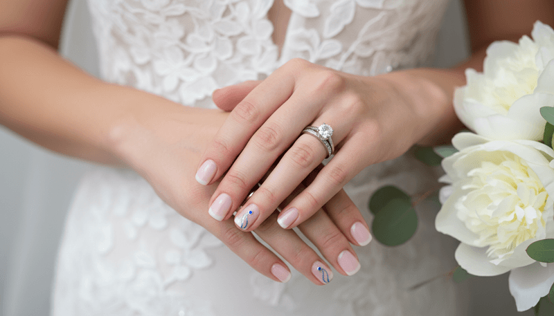 Something Blue Detail