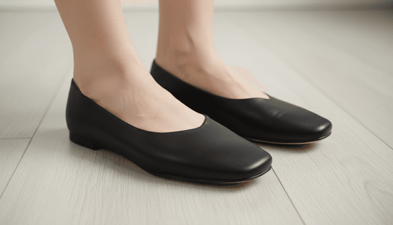 Square-Toe Shoes