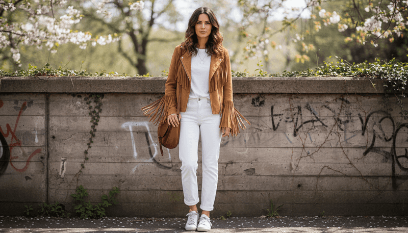 Statement Jacket + Basics