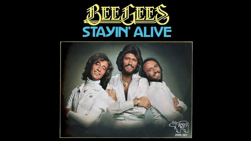 Stayin' Alive – Bee Gees