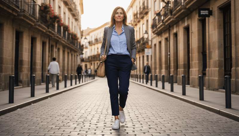 Stick to Clean, Classic Footwear