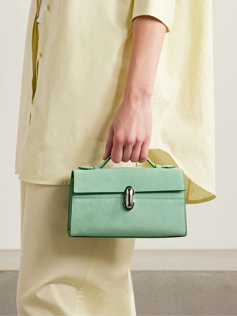 Structured Top-Handle Bags