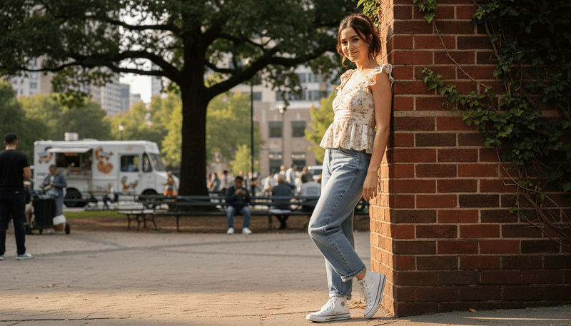 Styled Casually with Denim