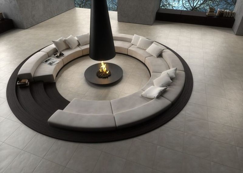 Sunken Living Rooms / Conversation Pits