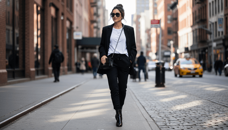 Swap Sneakers for Heels or Boots