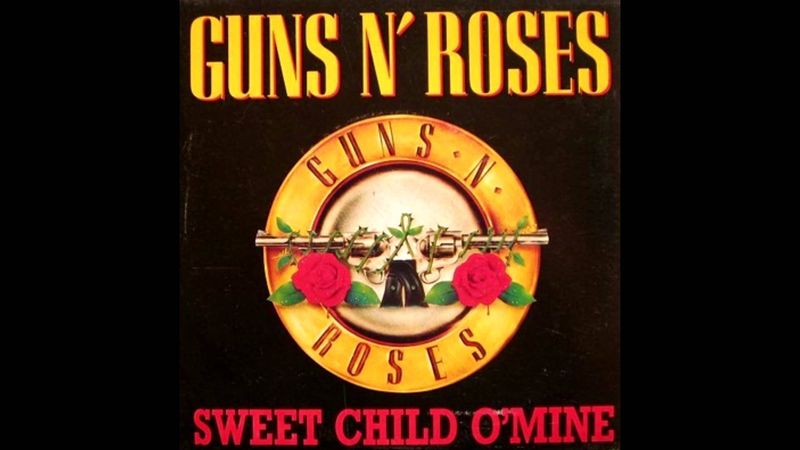 Sweet Child O' Mine – Guns N' Roses