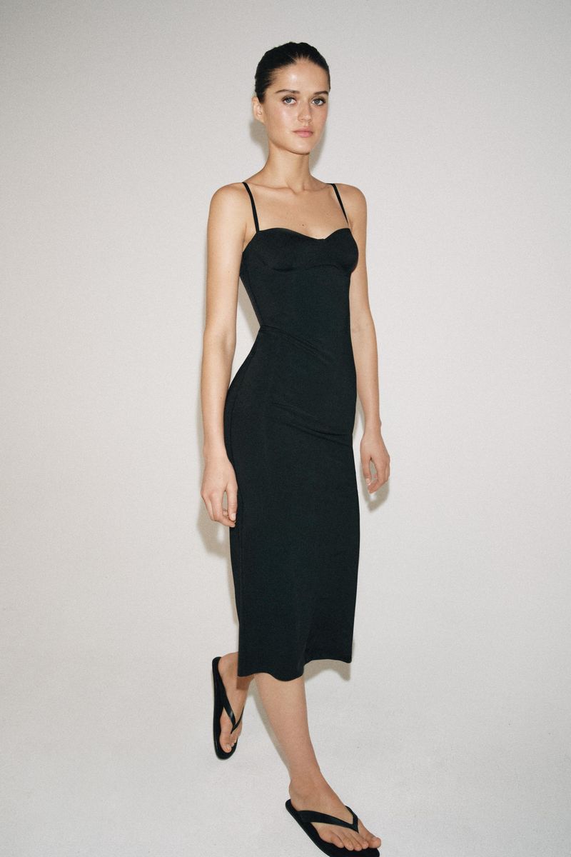 Sweetheart Neckline Dress