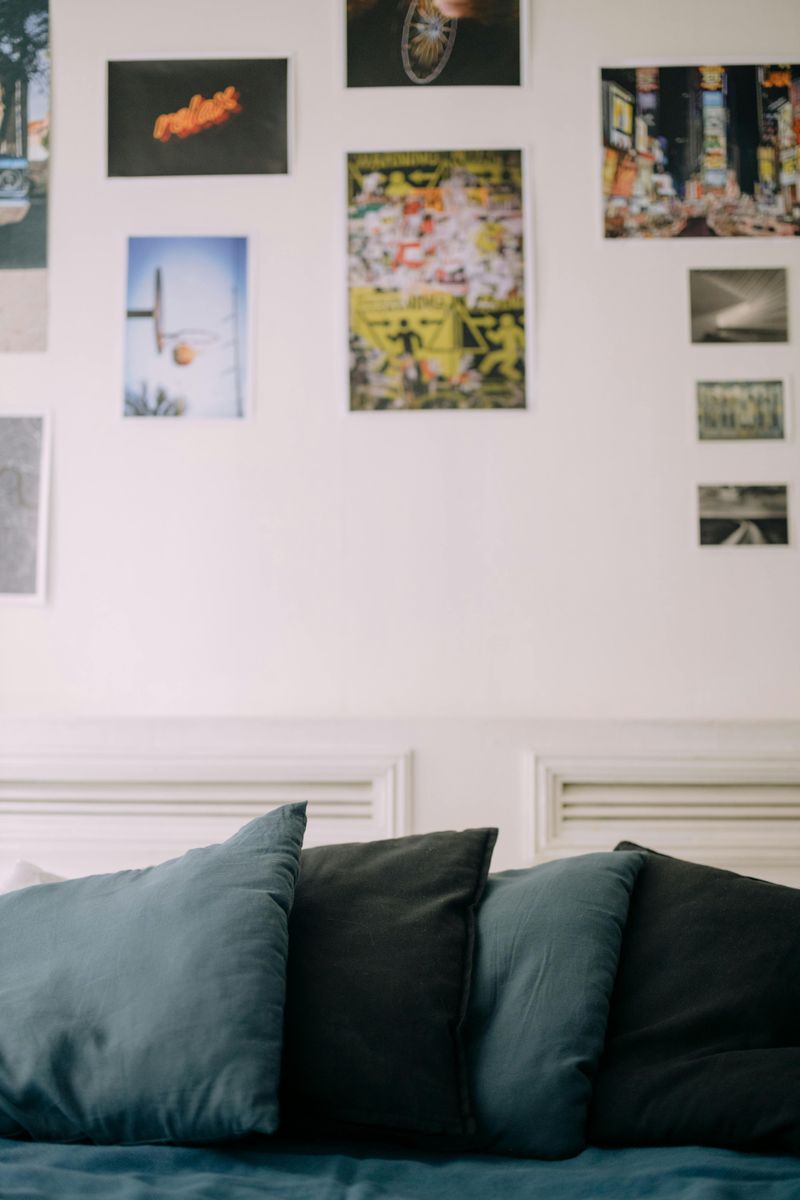 Switch Out Your Throw Pillows