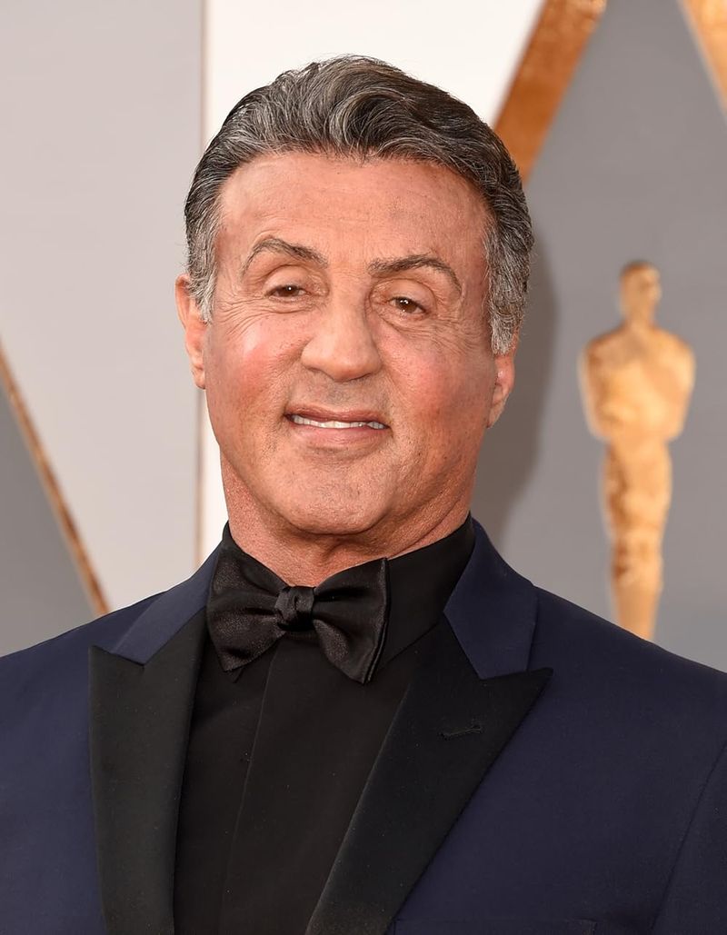 Sylvester Stallone – Sold His Dog Before Writing Rocky