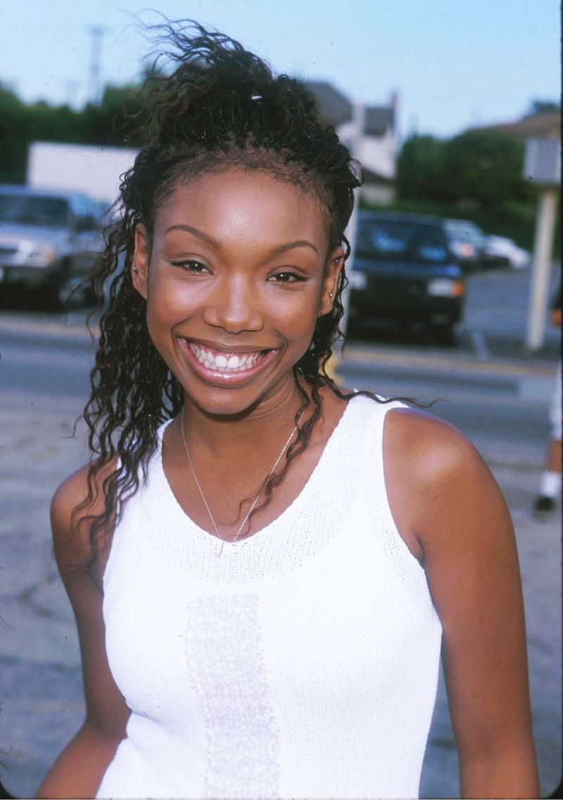 Teeny Braids and Matte Lipstick