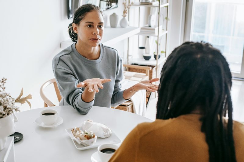 Testing Instead of Communicating