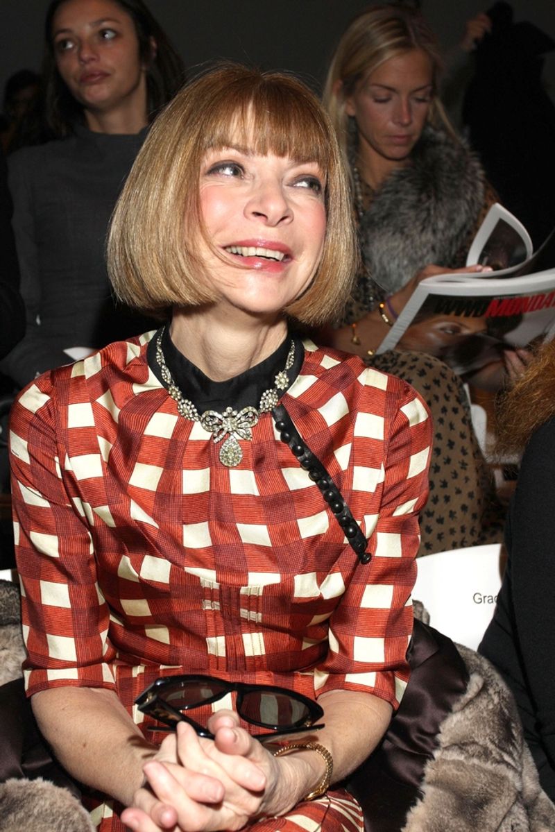 The Classic Bob (inspired by Anna Wintour)