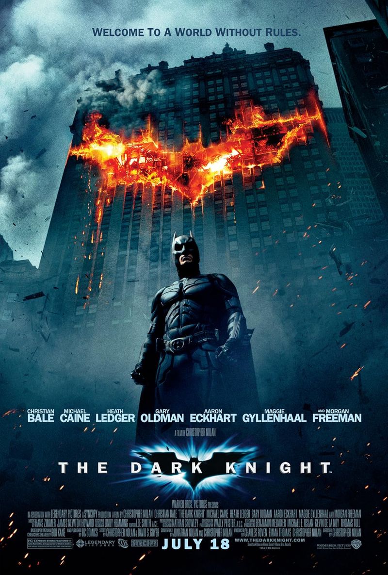 The Dark Knight (2008) – Moral Weight and Iconic Closing Note