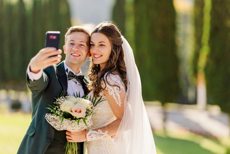 Picture-Perfect Weddings and Relationships for Social Media