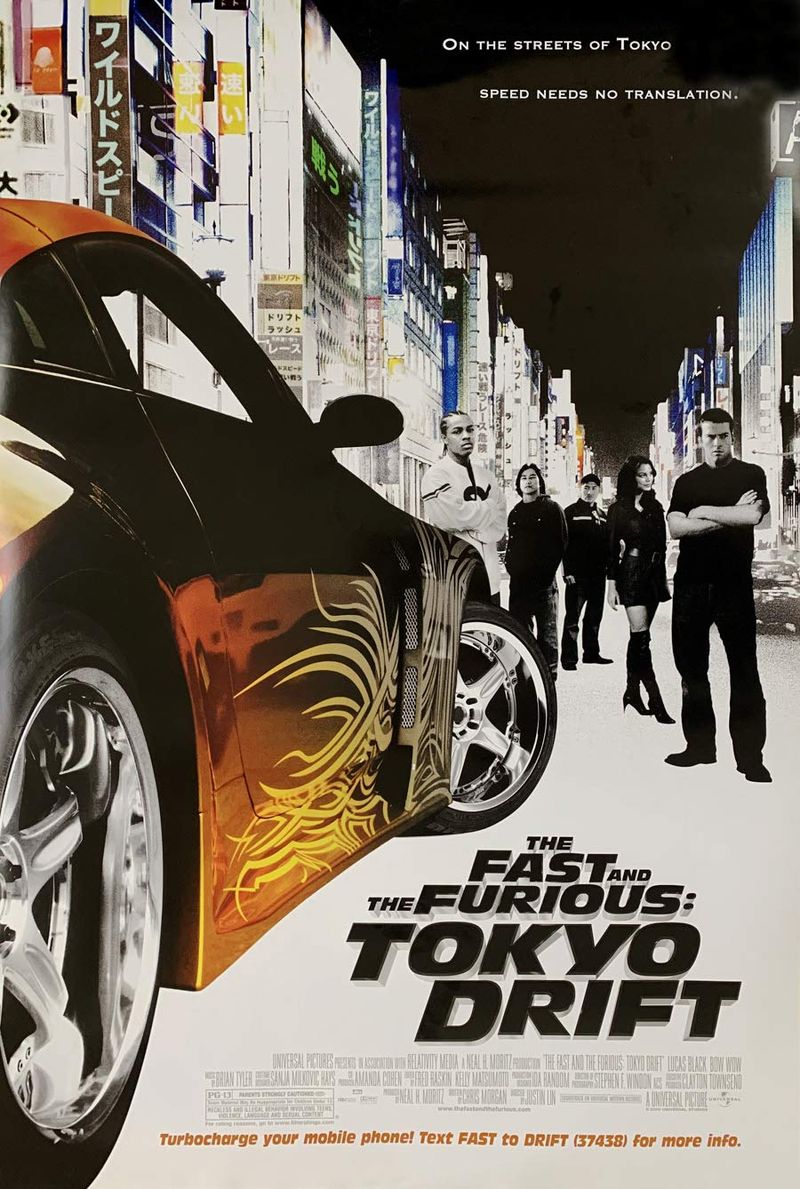 The Fast and the Furious: Tokyo Drift (2006)