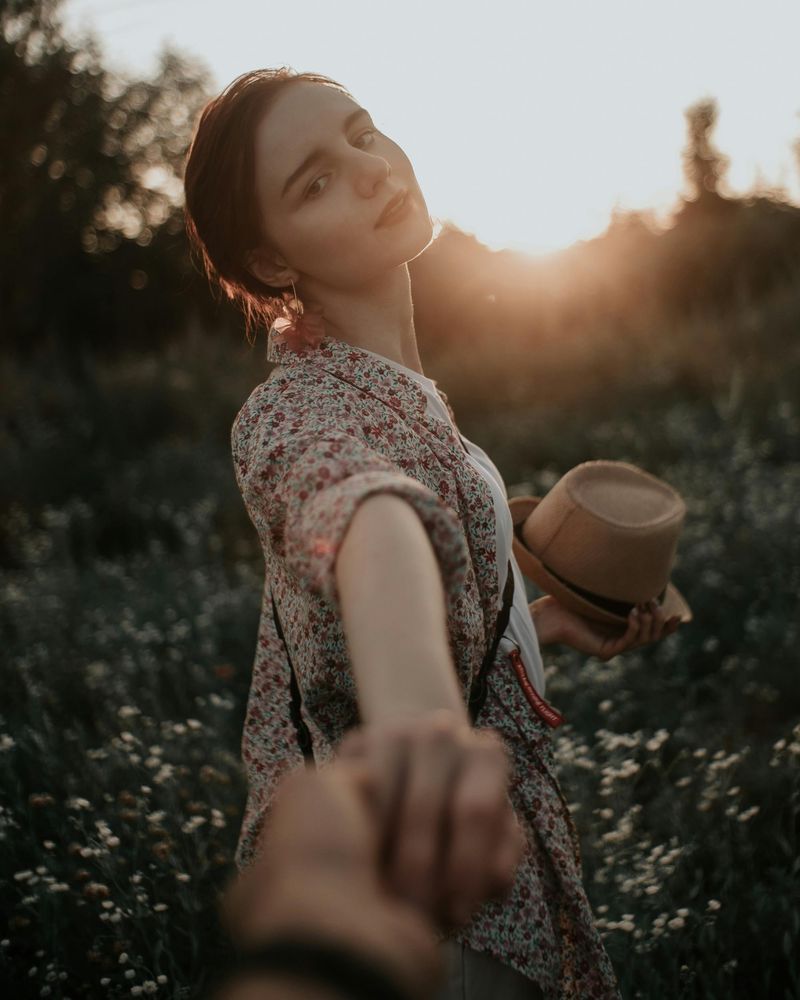 The Feminine and Receptive Woman