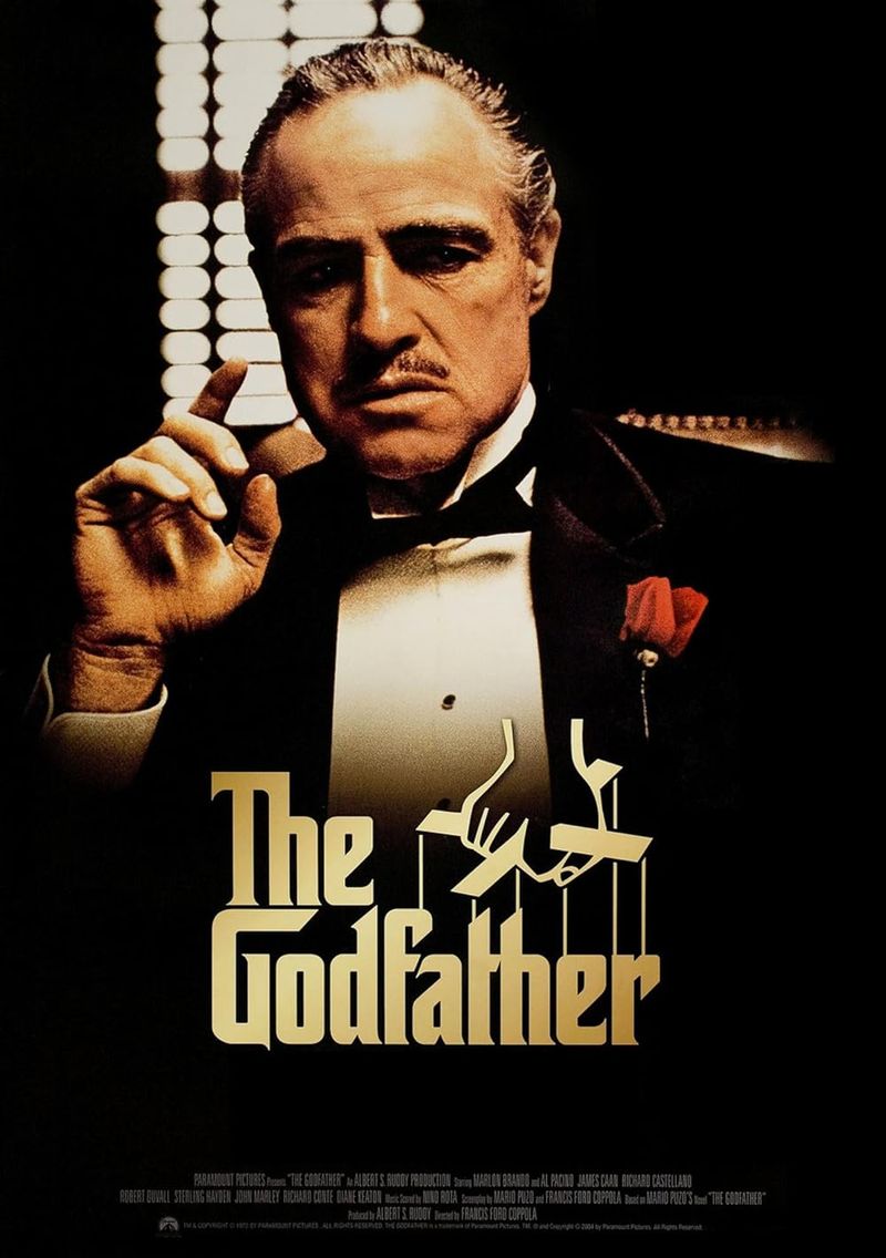 The Godfather (1972) – Chilling, Definitive Character Transformation