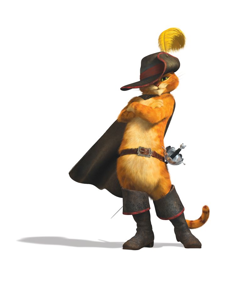 Puss in Boots Carves a 