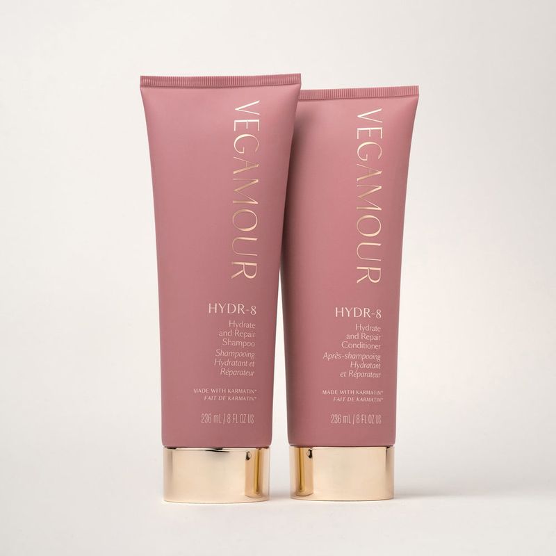 Vegamour Hydr-8 Shampoo and Conditioner