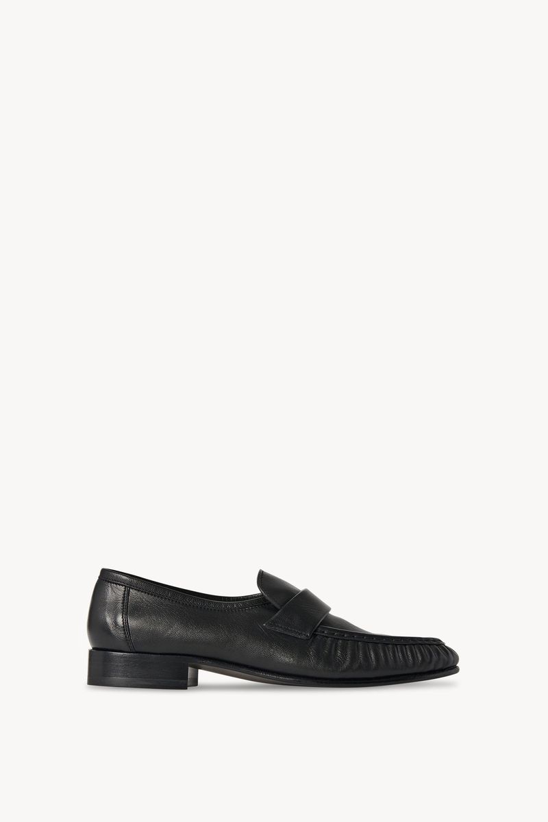 The Row Soft Loafers