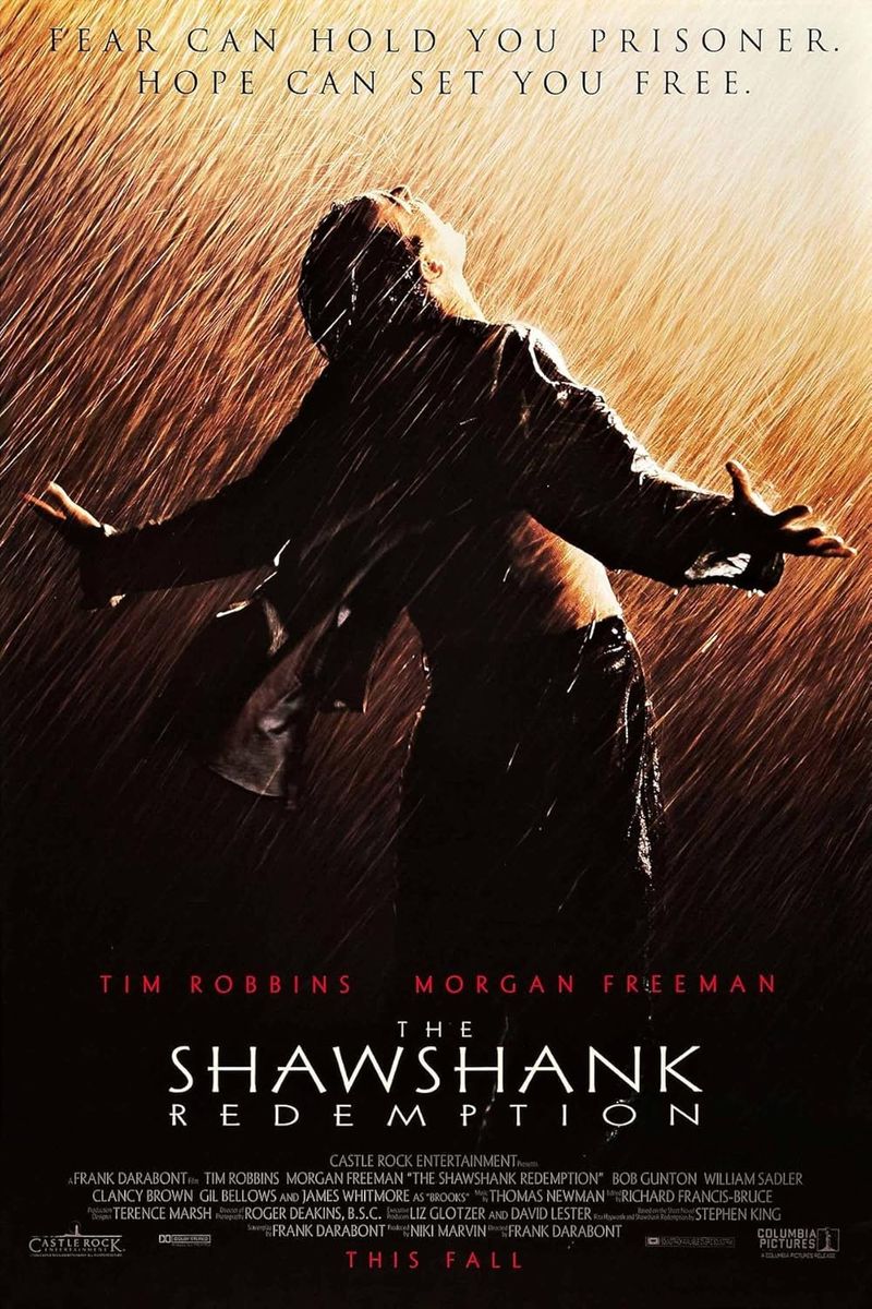 The Shawshank Redemption (1994) – Quiet, Earned Emotional Payoff