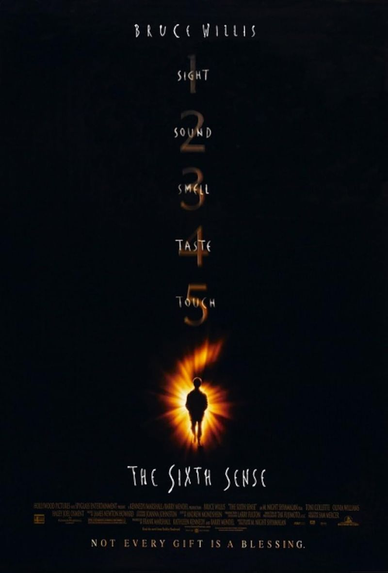 The Sixth Sense (1999) – Twist That Recontextualizes Everything