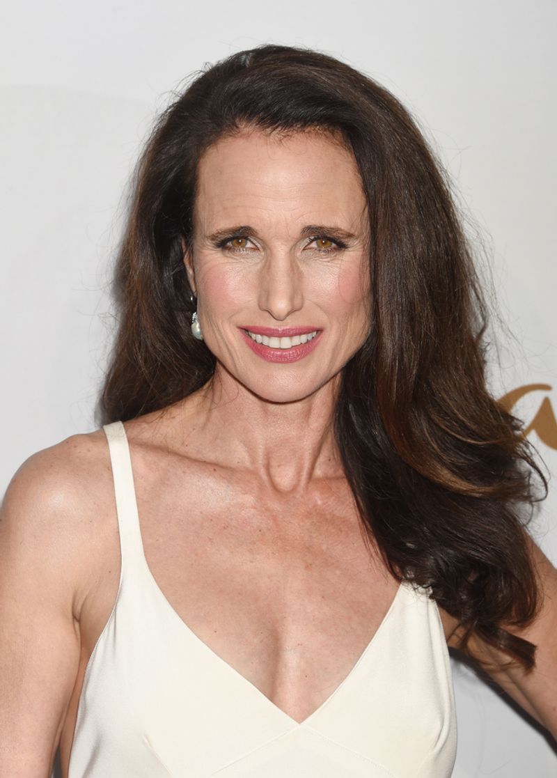 The Soft Waves (inspired by Andie MacDowell)