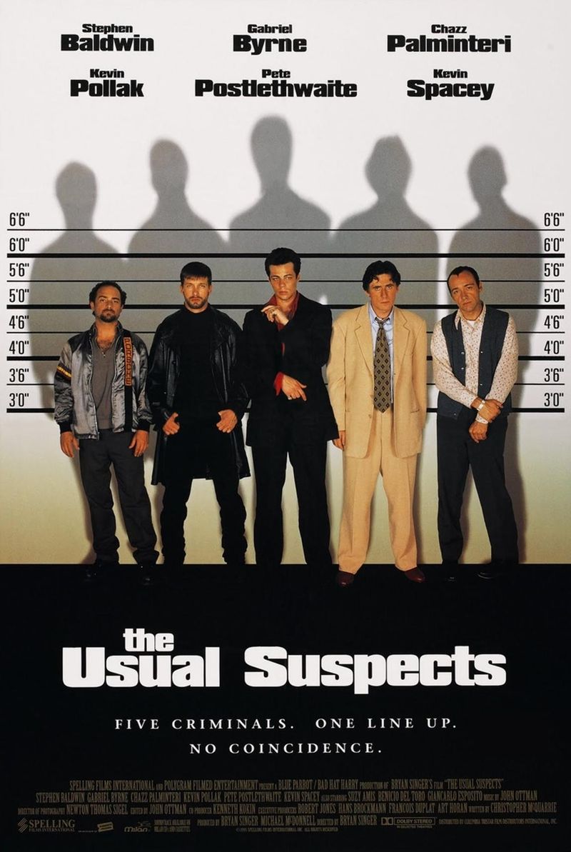 The Usual Suspects (1995) – One of the Most Famous Reveals Ever
