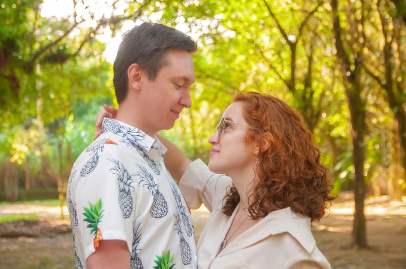 The Way She Looked at Him