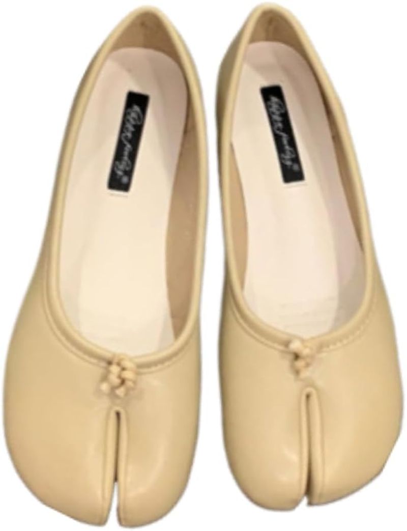 Maison Margiela Tabi Split-Toe Ballet Flats