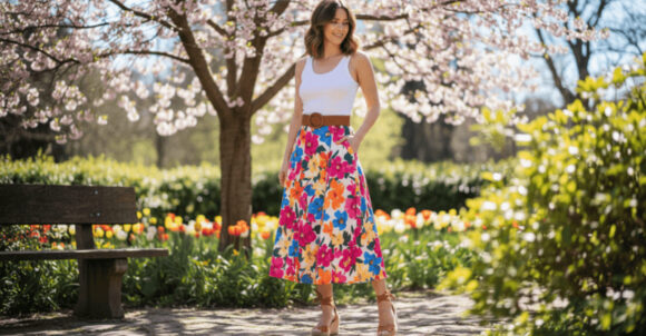 These 12 Go-To Spring Outfits Perfectly Balance Casual and Chic
