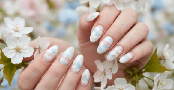 These 13 Pearl Nail Looks Are Spring’s Softest, Glowiest Trend Yet