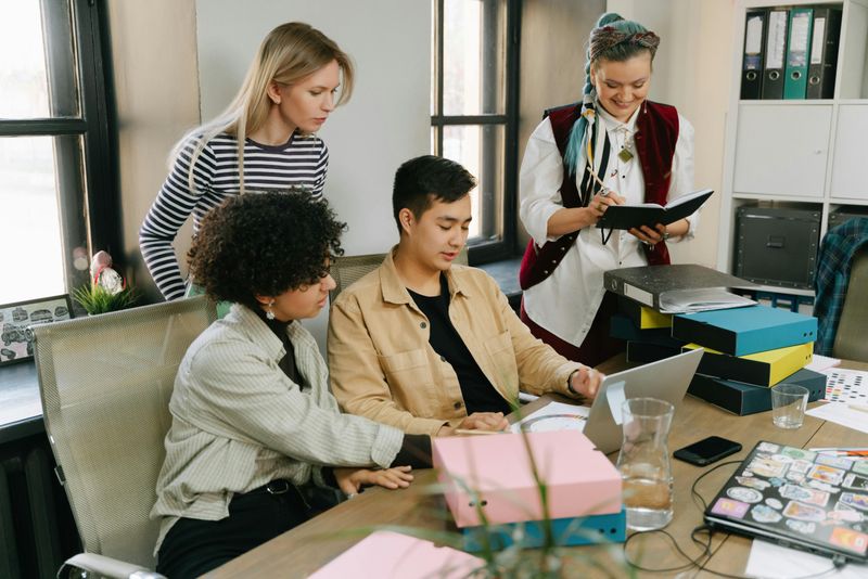 They Delegate or Outsource