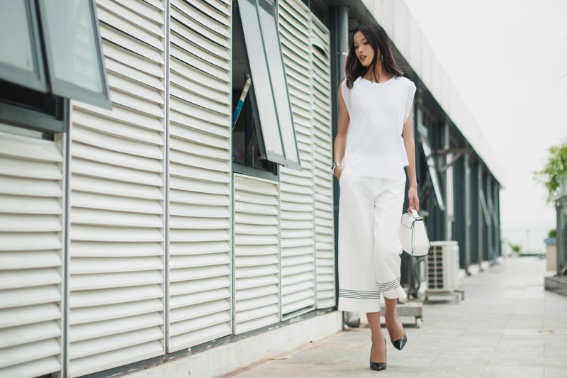 They Dress with Precision, Not Excess