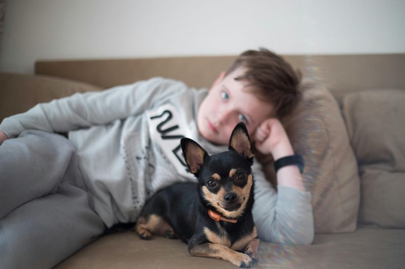 They Had a Strong Bond With a Childhood Pet