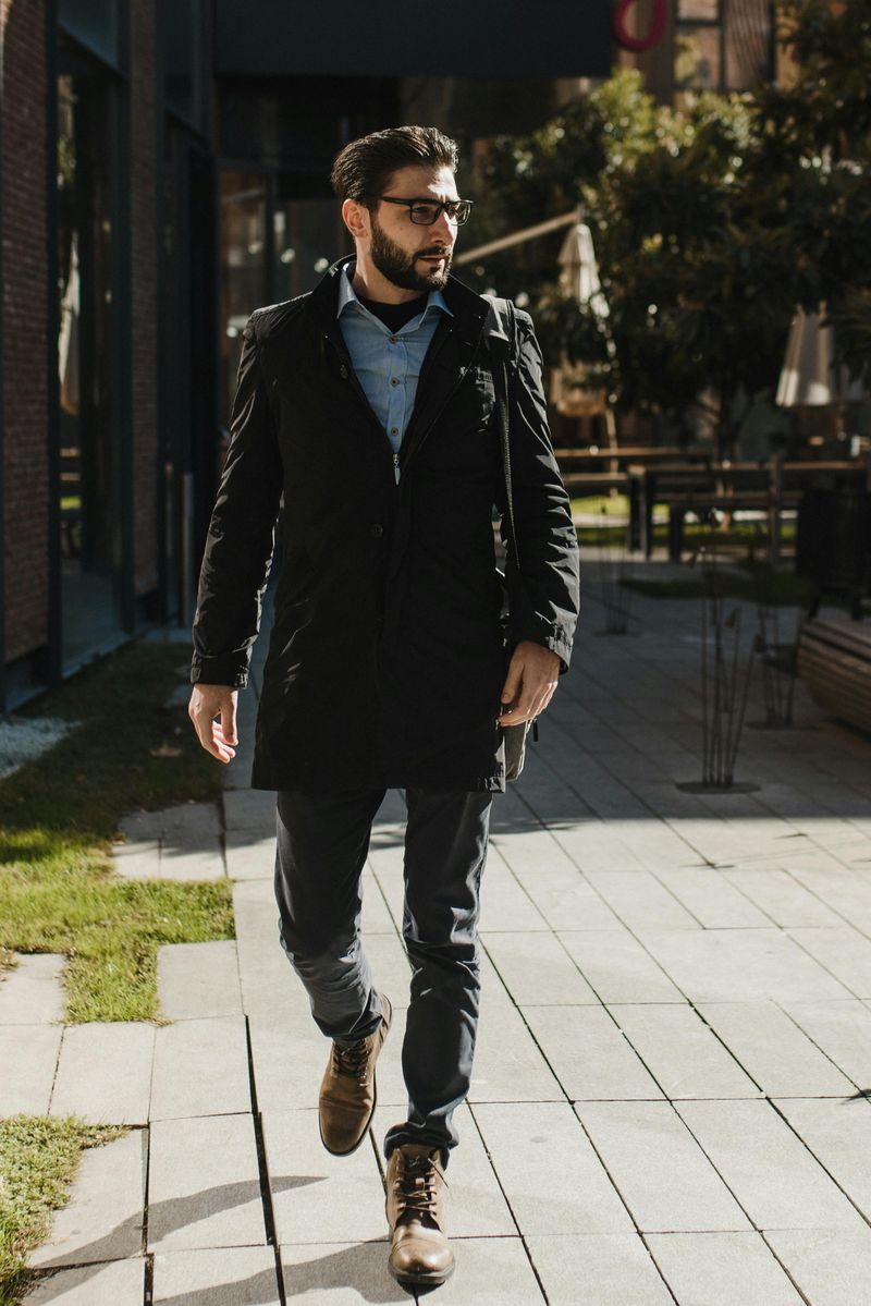 They Move Comfortably in Their Clothes