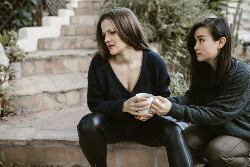 They Stop Trying to Fix or Support You